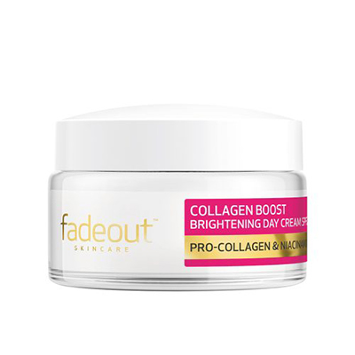 Fadeout Collagen Boost Brighten Day Cream SPF 25 - 50ml