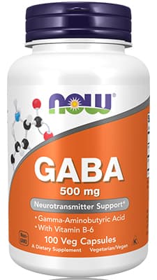 Now GABA 500mg 100's