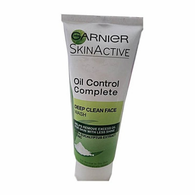 Garnier Oil Control Complete Face Wash - 100ml