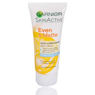 Garnier Even&Matte VitaminC Cream 40ml (Normal-Oily Skin)