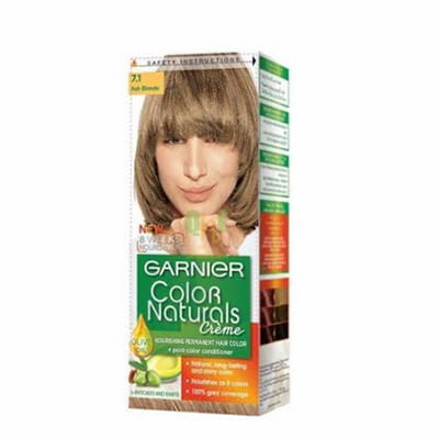 Garnier Color Naturals Hair Colour Cream 60ml (#1 Black)