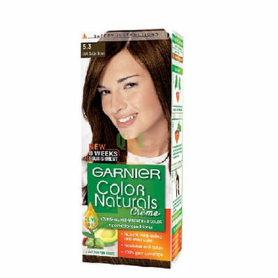 Garnier Color Naturals H/Colour Cream 60ml (#5Light Brown)