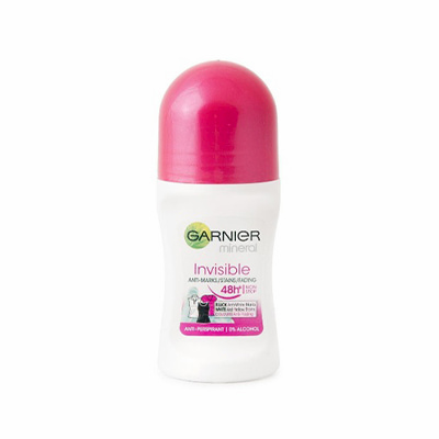 Garnier Mineral Invisible Anti-Marks Roll On 50ml