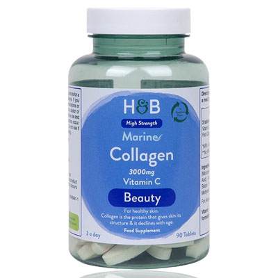 Holland & Barrett Marine Collagen with Vitamin C 90s