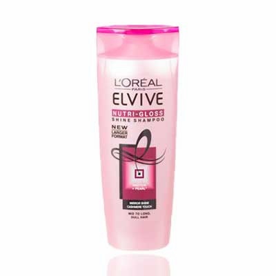 L’Oreal Elvive Nutri Gloss Shampoo, 400ml