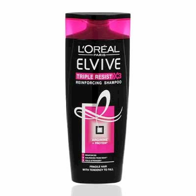 L’ORÉAL Elvive Arginine Triple Resist Shampoo, 400ml