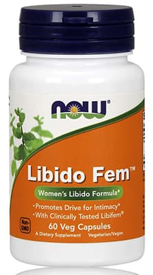 Now Libido Fem Vcaps 60's
