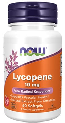 Now Lycopene 10mg 60's