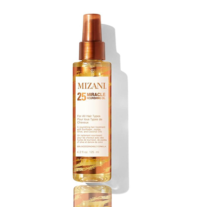 Mizani 25 Miracle Nourishing Hair Oil 125ml