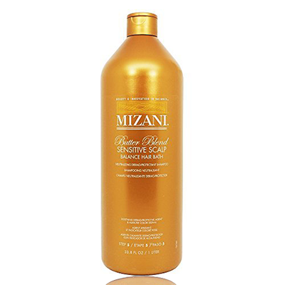 Mizani BB Balance Hair Bath Neut Shampoo - 1Ltr