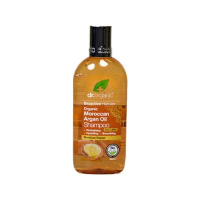 Dr Organic Moroccan Argan Oil Shampoo, 265ml