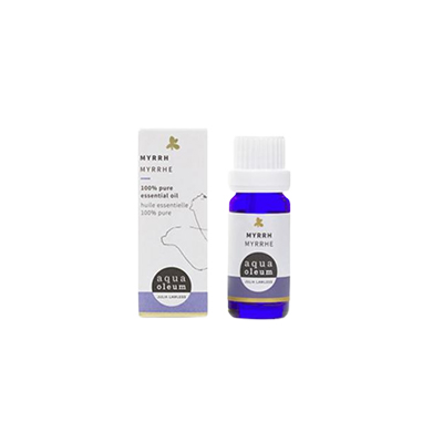 Aqua Oleum Myrrh Pure Essential Oil, 10ml