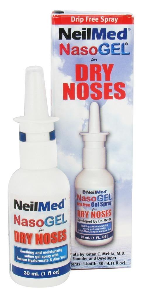 Neilmed Nasal Gel For Dry Noses 30ml