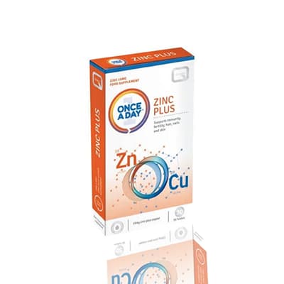 Quest OAD Zinc Plus Copper Tabs 30's - Zinc 15mg