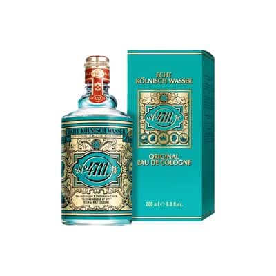 Original Eau De Cologne 200ml  Molanus Bottle In Folding Carton
