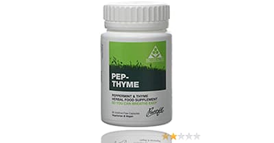 Bio-Health Pep-Thyme – 60 capsules.