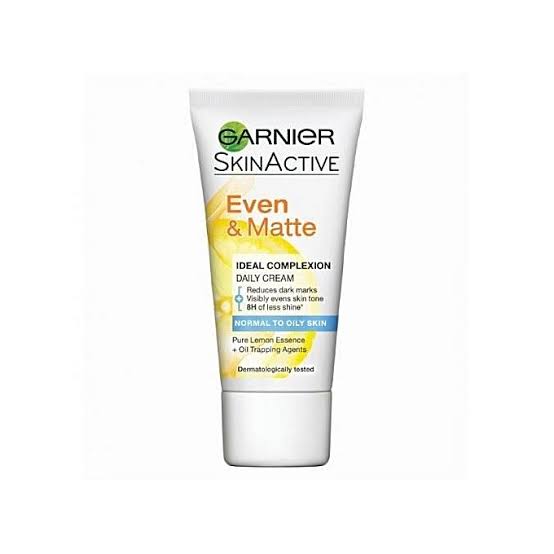 Garnier Even & Matte Oily Skin Face Moisturizer – 40ml