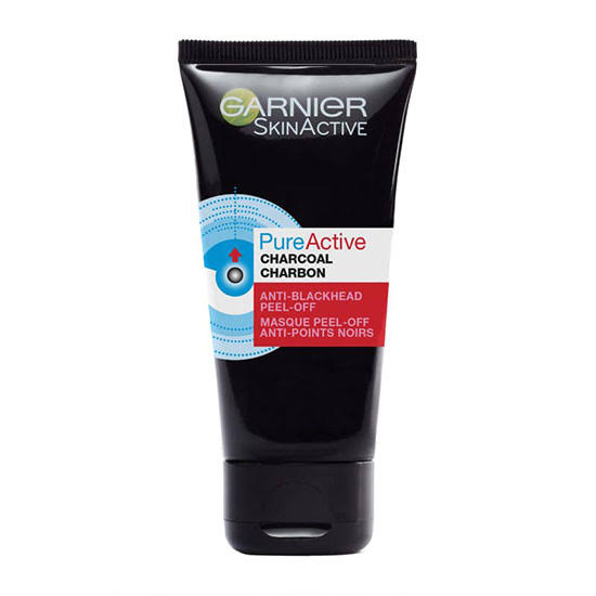 Garnier Active 3 in1 Charcoal Anti Blackhead Mask Wash Scrub - 150ml