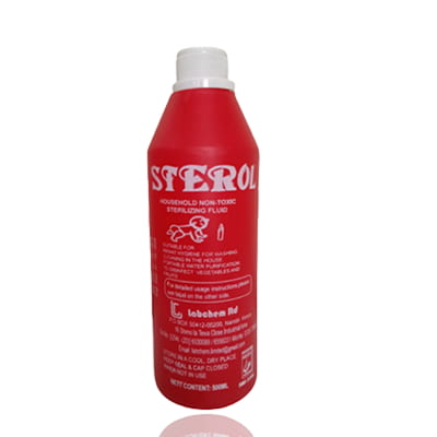 Sterol Sterilizing Fluid-500ml
