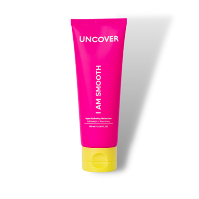 Uncover Argan Hydrating Moisturizer - 100ml (I Am Smooth)