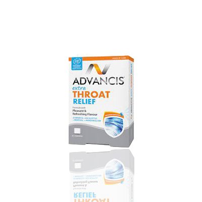 Advancis Extra Throat Relief 20 lozenges
