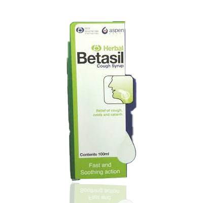 Betasil Herbal Syrup 100ml.