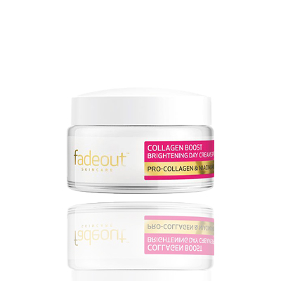 Fade Out Collagen Boost Brighten Exfoliating Face Wash 100ml