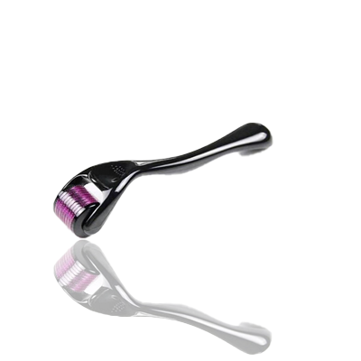 Goatee Beard Growth Roller With 0.3mm Titanium Needles