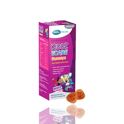 Kiddz Iicare Gummyz 25s