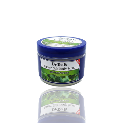 Dr Teal's Body Scrub with Eucalyptus 454g