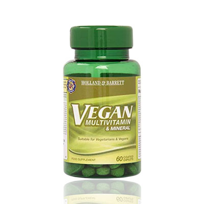 Holland & Barrett Multivitamin & Mineral tablets - 60 Tablets