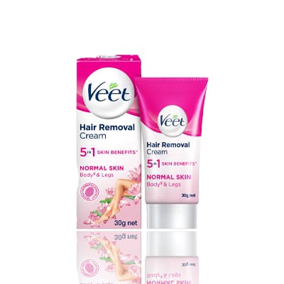 Veet Hair Removal Cream 30gms (Normal Skin)