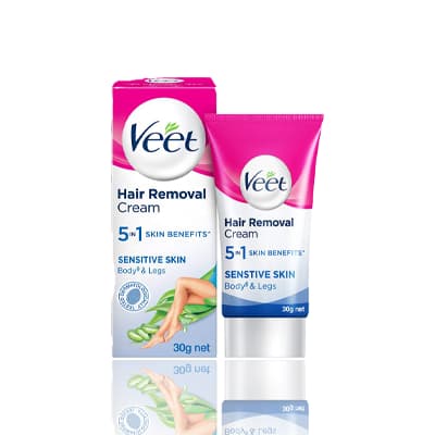 Veet Hair Removal Cream 30gms (Sensitive Skin)