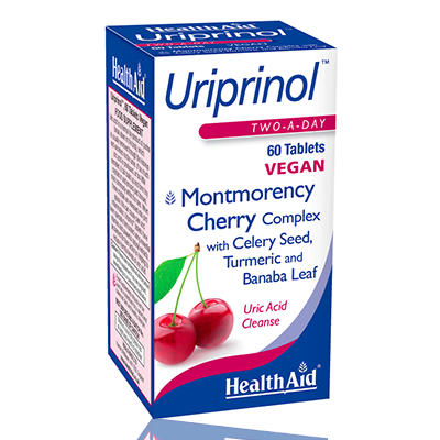 HealthAidVegan Uriprinol 60's