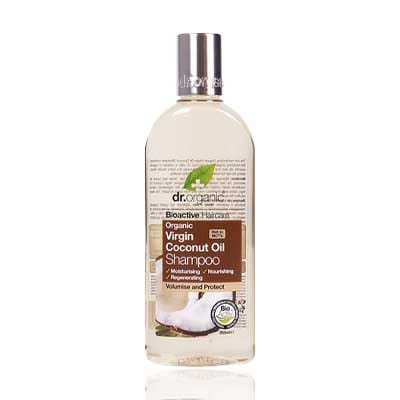 Dr Organic Virgin Coconut Oil Shampoo, 265ml