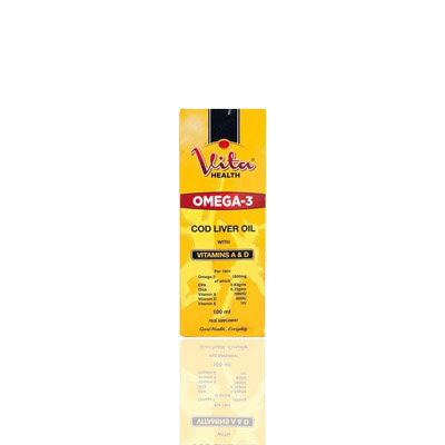 Vitahealth Cod Liver Oil, 100ml