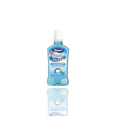 Wisdom Fresh Effect Mouthwash - Coolmint, 500ml.