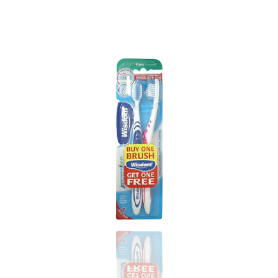 Wisdom Regular Fresh - Twin Pack Medium.