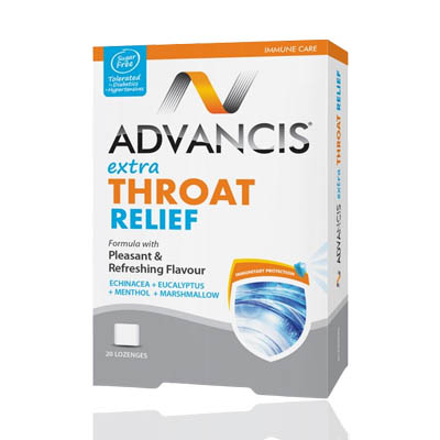 Advancis Extra Throat Relief Lozenges 20's
