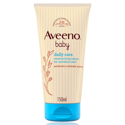 Aveeno BABY Daily Care Moisturising Lotion 150ml (Tube)