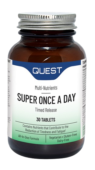 Quest Range Once A Day Multi Vitamins 30's