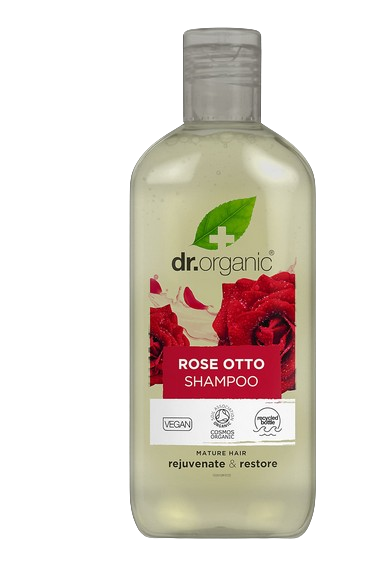 Dr. Organic Rose Otto Shampoo 265ml