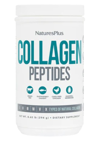 Nature's Plus Collagen Peptides Powder - 294gm.