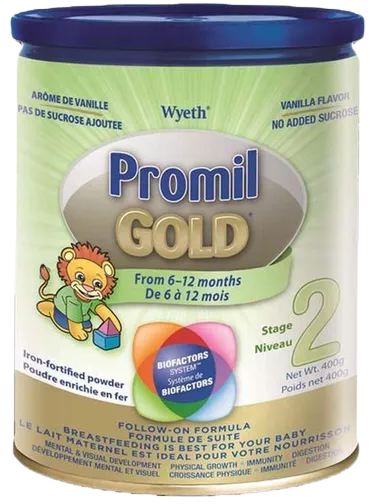 Infant Formula Wyeth PROMIL GOLD (Stage 2)-400g
