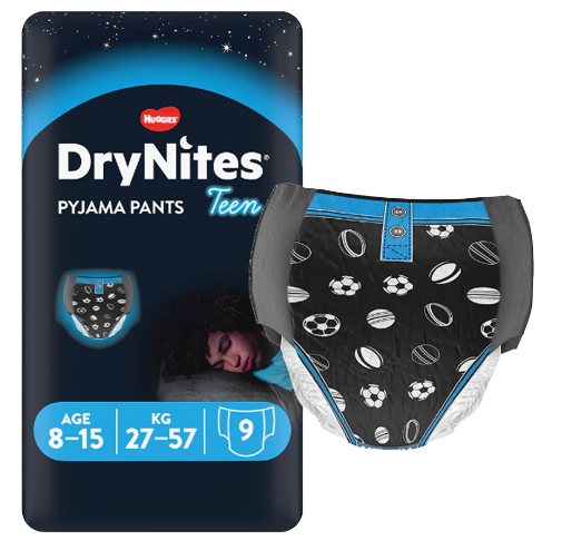 Huggies Drynites Boy 8-15yrs