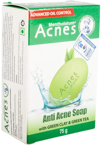 Mentholatum Acnes Anti-Acne Soap 75g