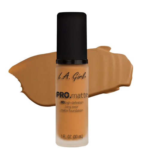 L.A Girl Pro Matte Foundation, Golden Bronze