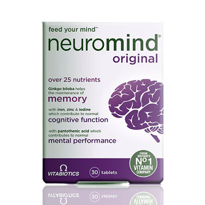 Vitabiotics Neurozan Tablets Form 3 30's