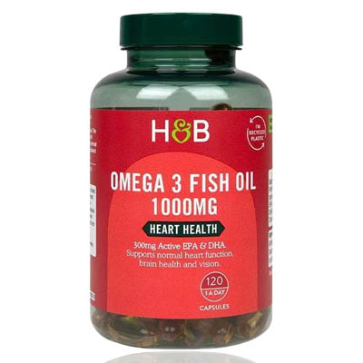 Holland & Barrett Omega 3 Fish Oil Concentrate  1000mg 60s