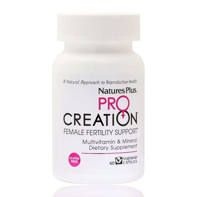 Natures Plus Procreation Female - 60 Capsules